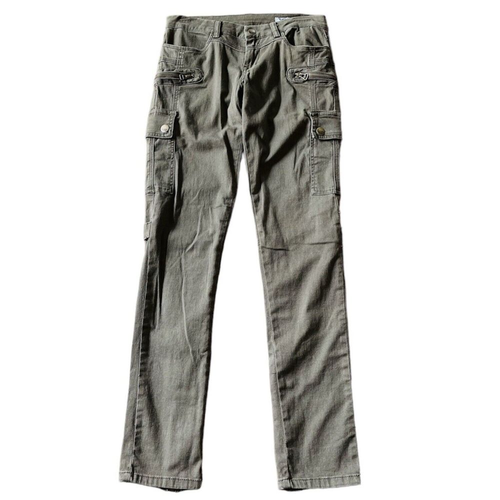 BLANKNYC Olive Green Army Cargo Pants 27